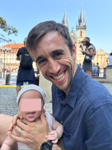 Prague family