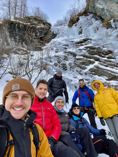Ice Climbing Turin