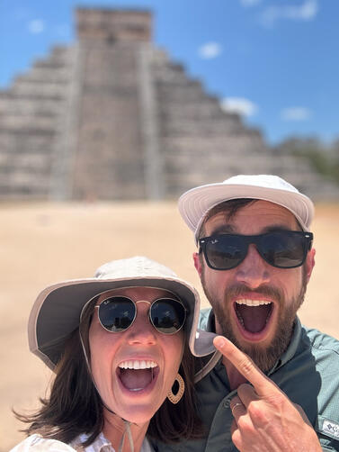 Chichen Itza — one of seven wonders of the world, visited through the power of travel hacking