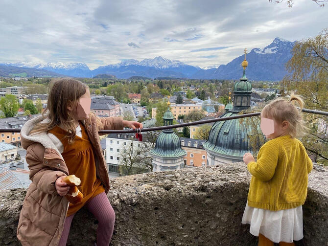 Family trip to Salzburg covered with Chase Ultimate Rewards points