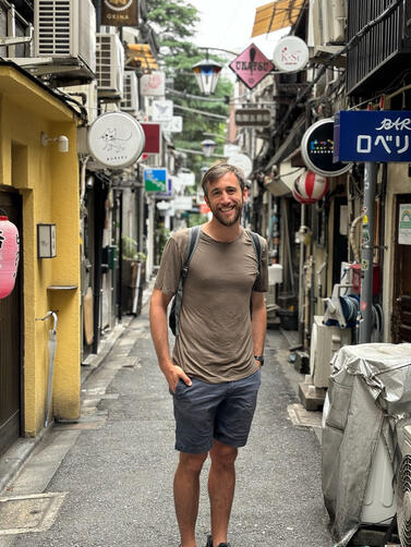 Golden Gai Tokyo — trip almost entirely funded through credit card rewards/points
